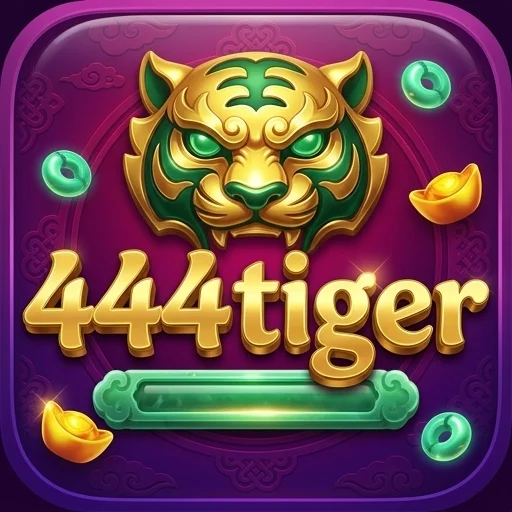 444tiger Logo - Oficial