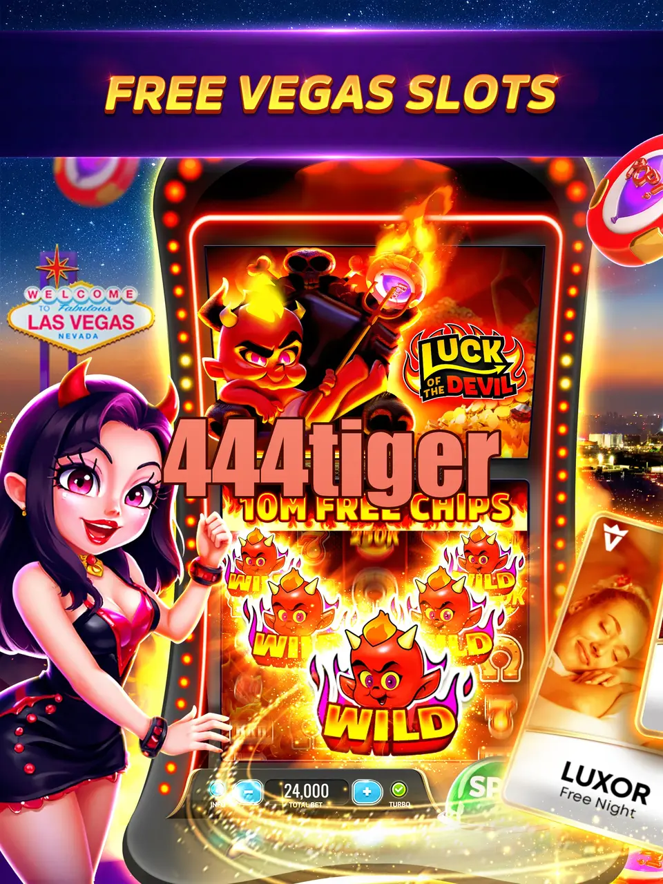 444tiger Capturas de tela - APK Oficial